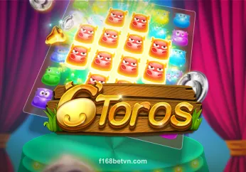 Hình ảnh trò chơi 6 Toros tại f168betvn