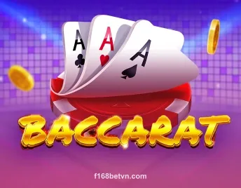 Hình ảnh Baccarat tại f168betvn