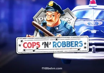 Hình ảnh trò chơi Cops’n’Robbers tại f168betvn